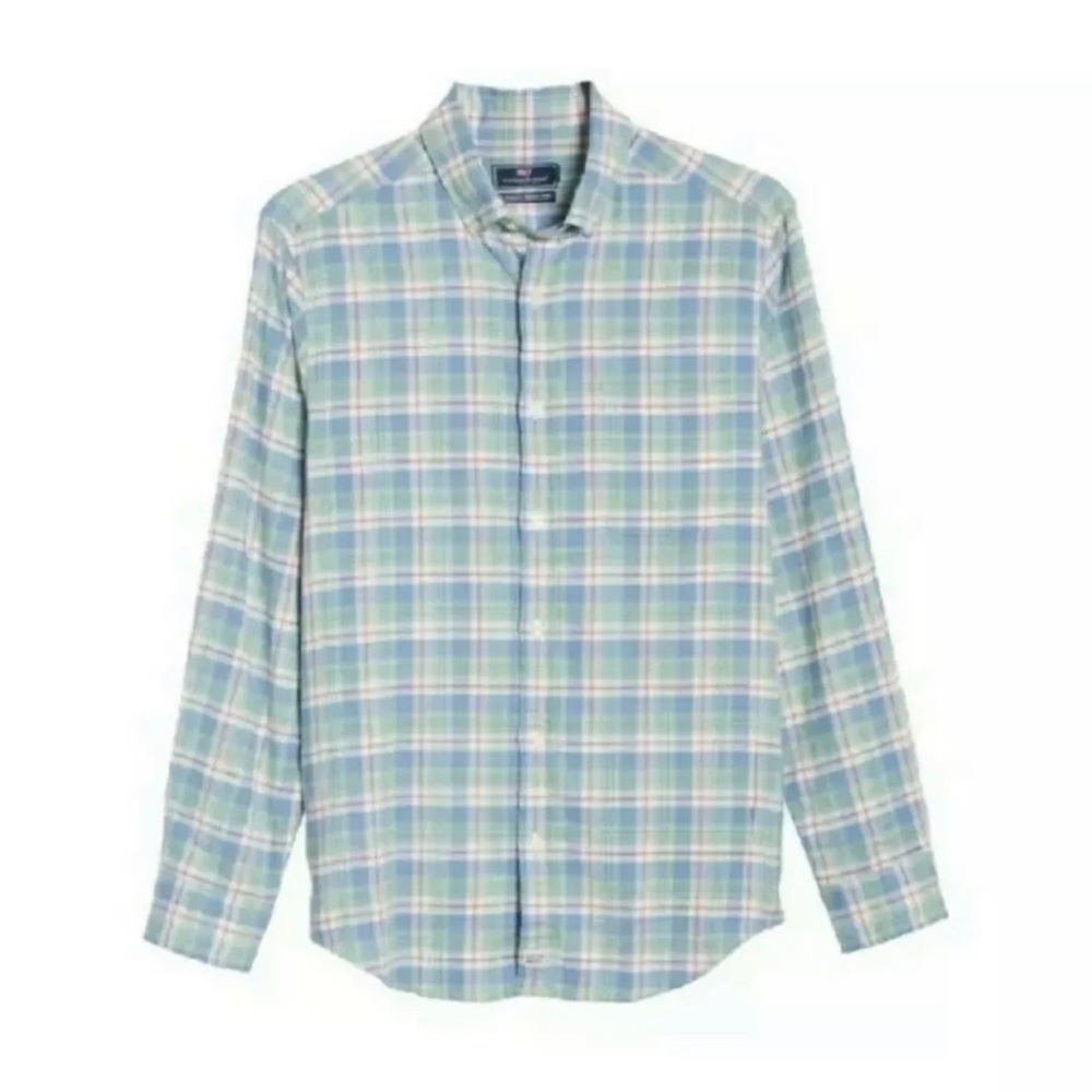 Vineyard Vines  BIG AND TALL Classic Fit Atlantic Coast Shirt